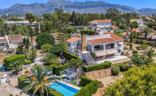 Villa en Alfaz del Pi, Comunidad Valenciana, España 1