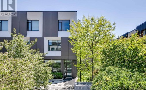 Maison de ville à Toronto, Ontario, Canada 1