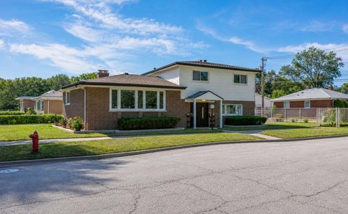 House in Skokie, Illinois, United States 1