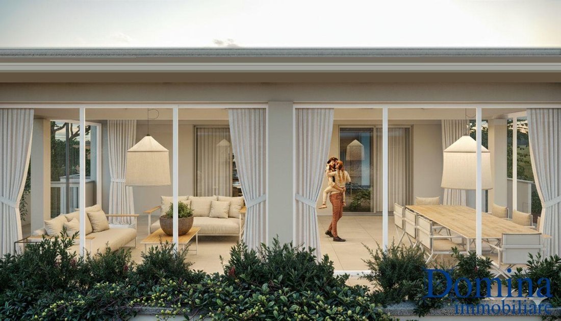 Penthouse in Marina di Massa Centro, Massa, Italy 1 - 18553009