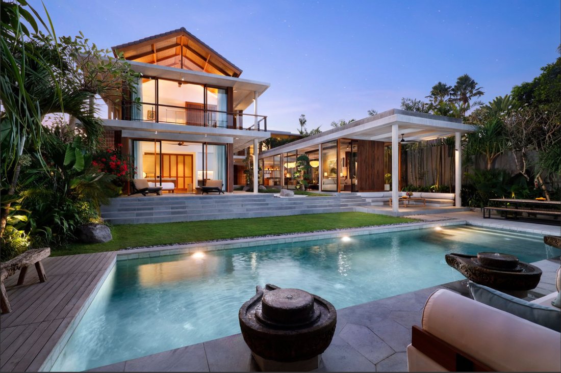 Villa à Dalung, Bali, Indonésie 1 - 18549265