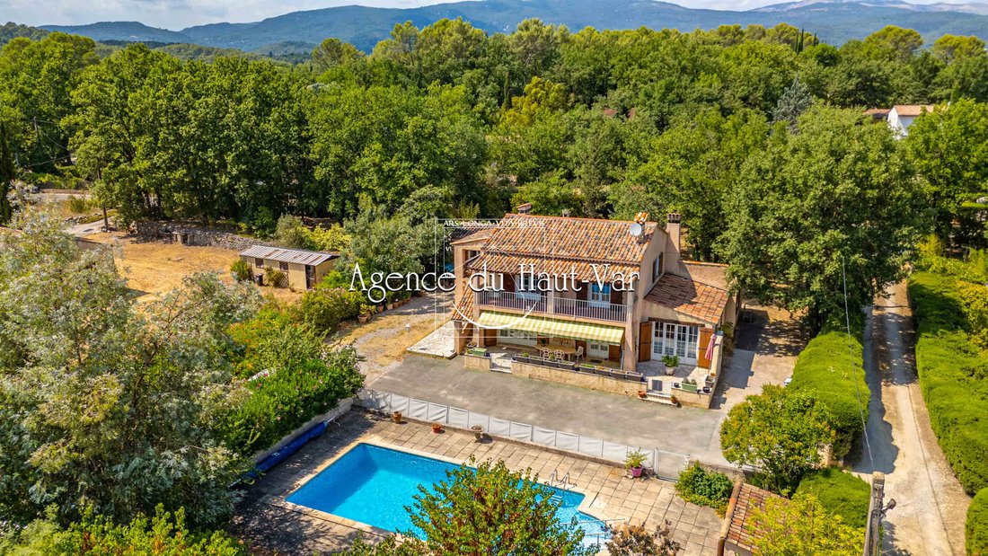 Villa in Fayence, Provence-Alpes-Côte d'Azur, France 1 - 18552005