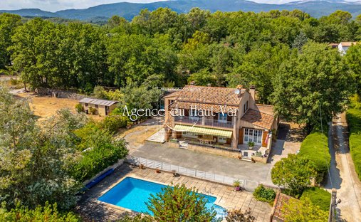 Villa à Fayence, Provence-Alpes-Côte d'Azur, France 1