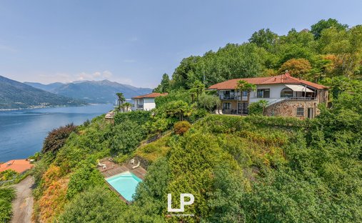 Haus in Luino, Lombardei, Italien 1