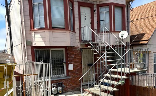 Apartment in San Francisco, California, United States 1