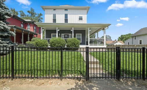 House in Indianapolis, Indiana, United States 1