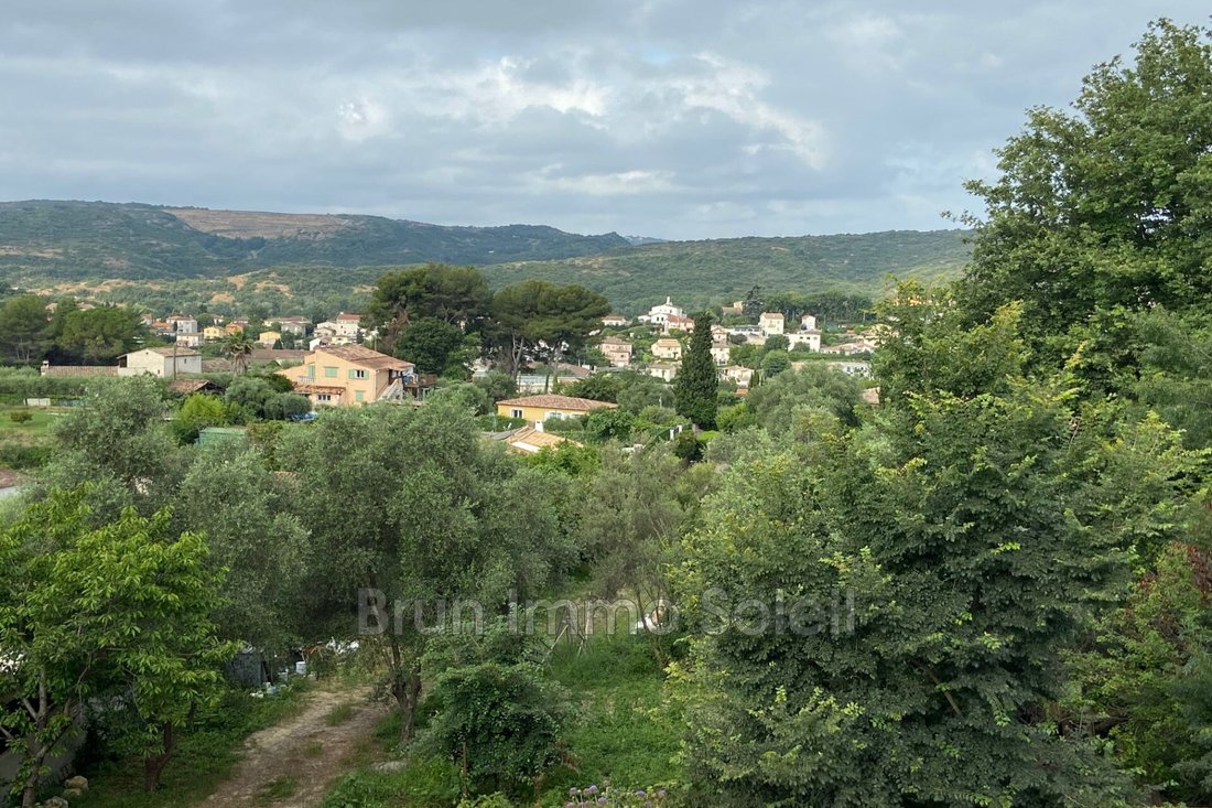 Land in Saint Jean-L'Hubac, Cagnes-sur-Mer, France 1 - 14357237
