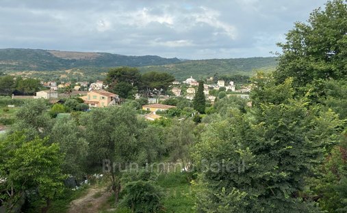 Land in Saint Jean-L'Hubac, Cagnes-sur-Mer, France 1