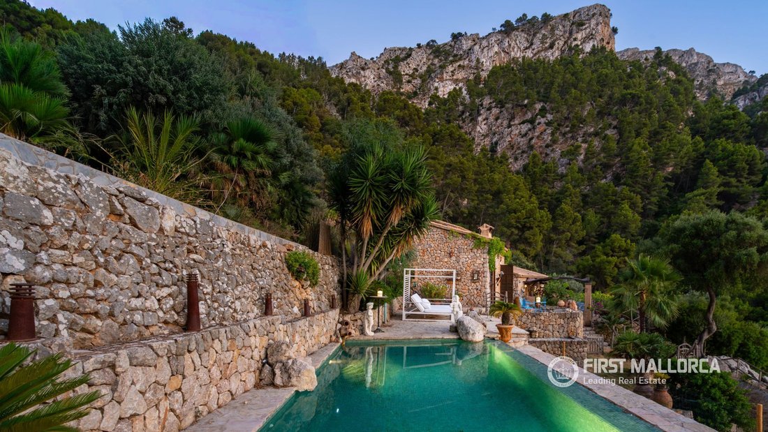 Villa in Estellencs, Balearic Islands, Spain 3 - 18549562