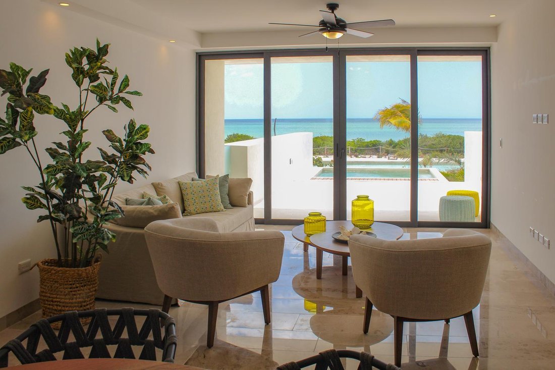 Apartment in Telchac Puerto, Yucatan, Mexico 4 - 18549070