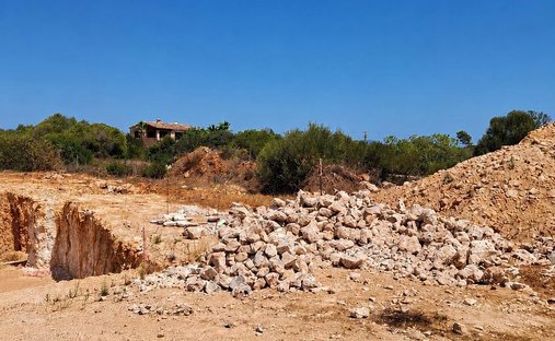 Terreno a Santanyí, Isole Baleari, Spagna 1