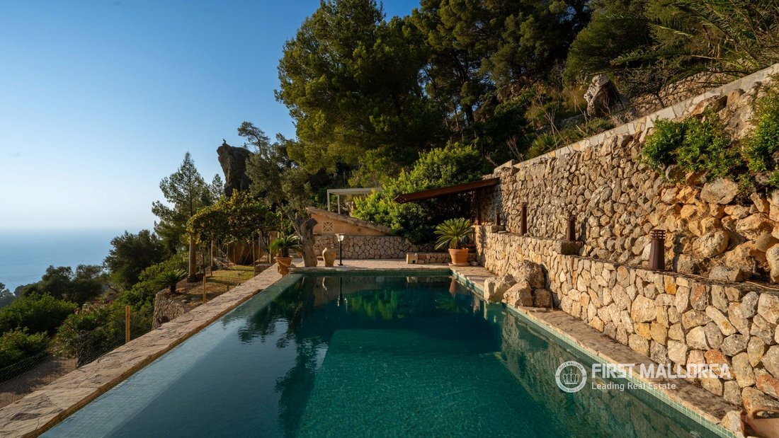 Villa in Estellencs, Balearic Islands, Spain 4 - 18549562