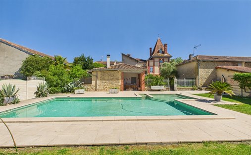 Villa in Barcelonne-du-Gers, Okzitanien, Frankreich 1