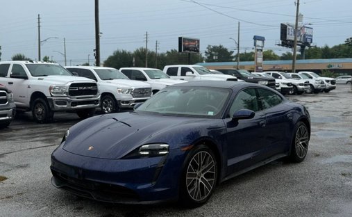2021 Porsche Taycan Sedan 4D in Orlando, FL, United States 1