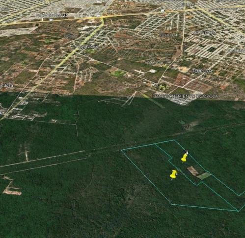 Land in Kanasín, Yucatan, Mexico 1 - 18549276