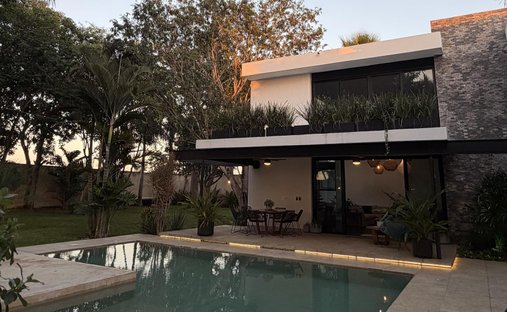Casa a Temozón Norte, Yucatán, Messico 1