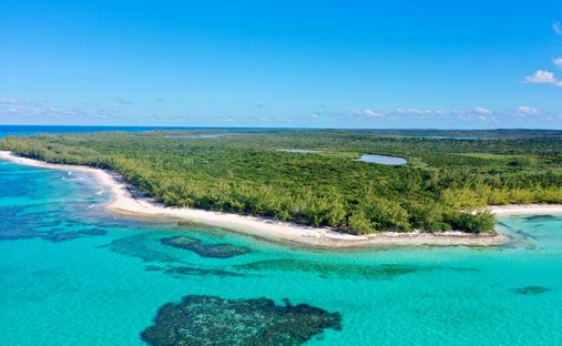 Terrain à Orange Creek, Île Cat, Bahamas 1