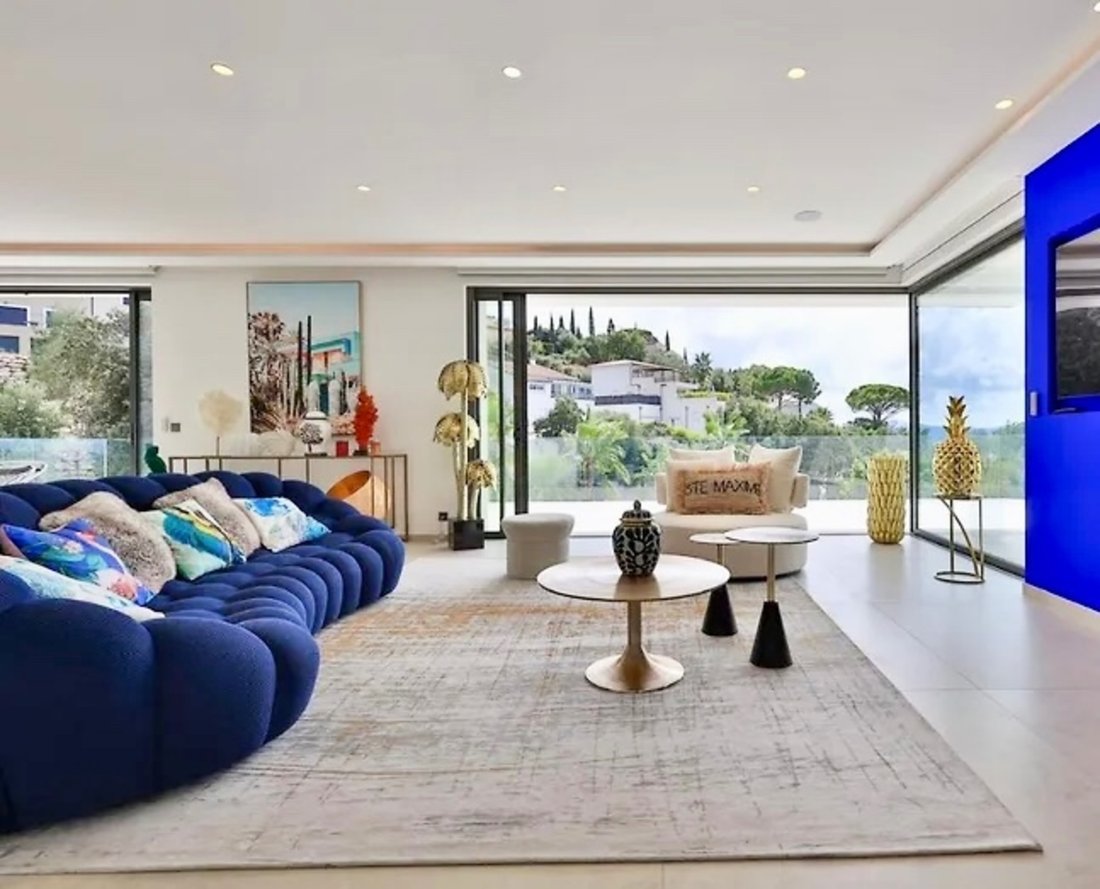 Villa à Ville-Les Saquedes-Le Bouillonnet, Sainte-Maxime, France 5 - 18549622