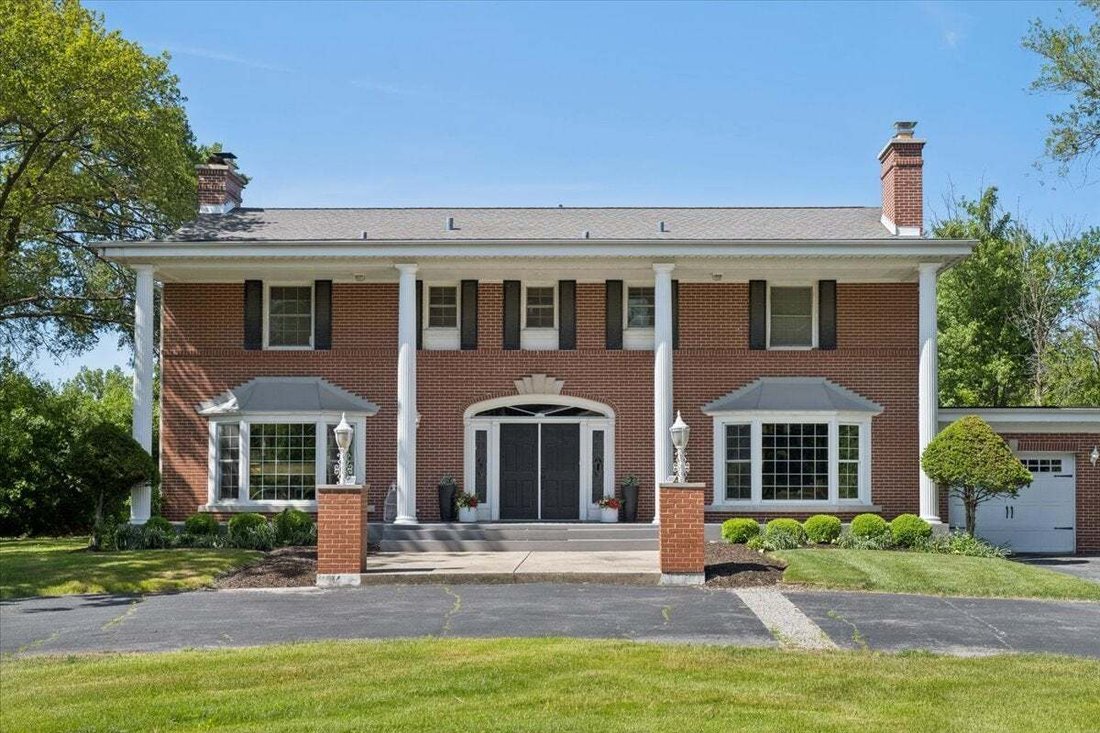 House in Flossmoor, Illinois, United States 1 - 18552622