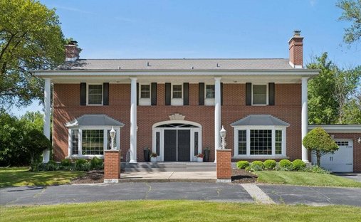 House in Flossmoor, Illinois, United States 1