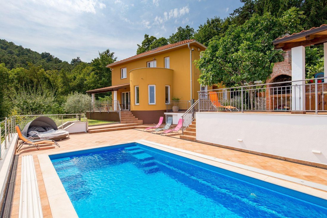 Villa in Grad Opatija, Primorje-Gorski Kotar County, Croatia 3 - 18553867