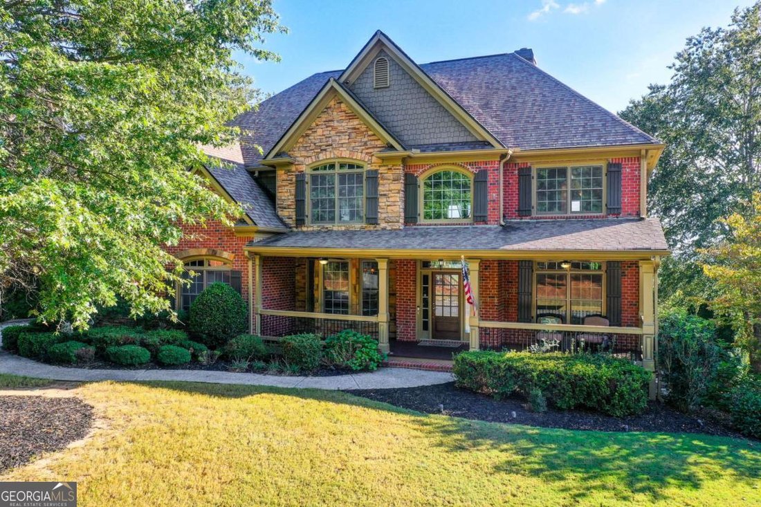 House in Canton, Georgia, United States 1 - 18548861
