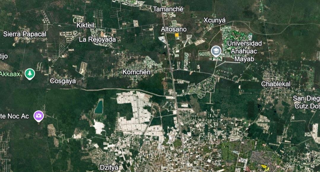 Land in Tamanche, Yucatan, Mexico 1 - 18549273