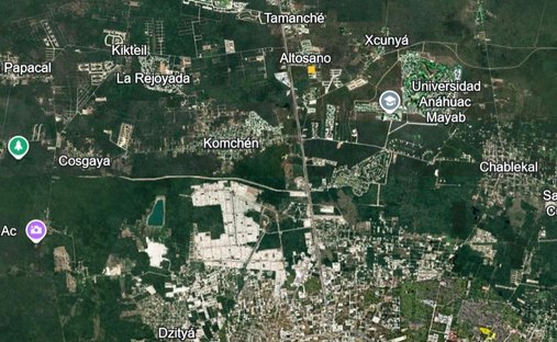 Terreno a Tamanche, Yucatán, Messico 1