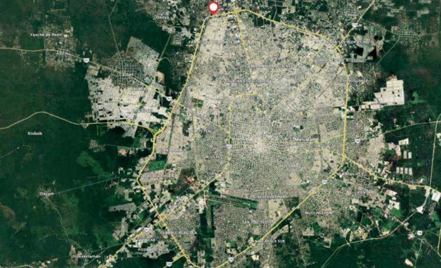 Land in Mérida, Yucatan, Mexico 2 - 18549104