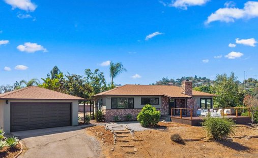 Casa en La Mesa, California, Estados Unidos 1