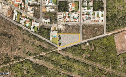 Terreno a Temozón Norte, Yucatán, Messico 1