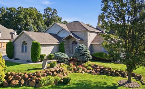 House in Fenton, Michigan, United States 1