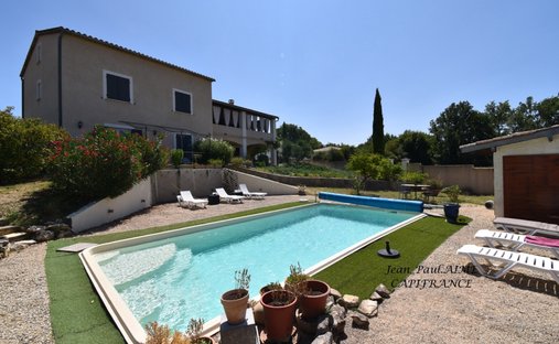 House in Barjac, Occitania, France 1