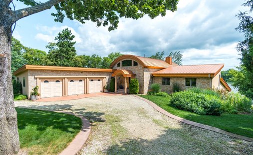 Casa a Dresbach, Minnesota, Stati Uniti 1