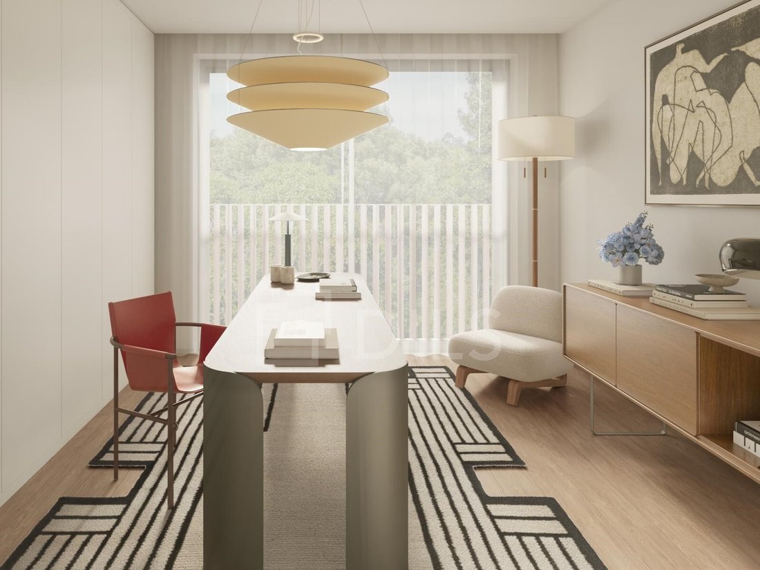 Apartment in Lordelo do Ouro e Massarelos, Porto District, Portugal 1 - 18550026