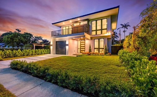 Maison à Miami, Floride, États-Unis 1