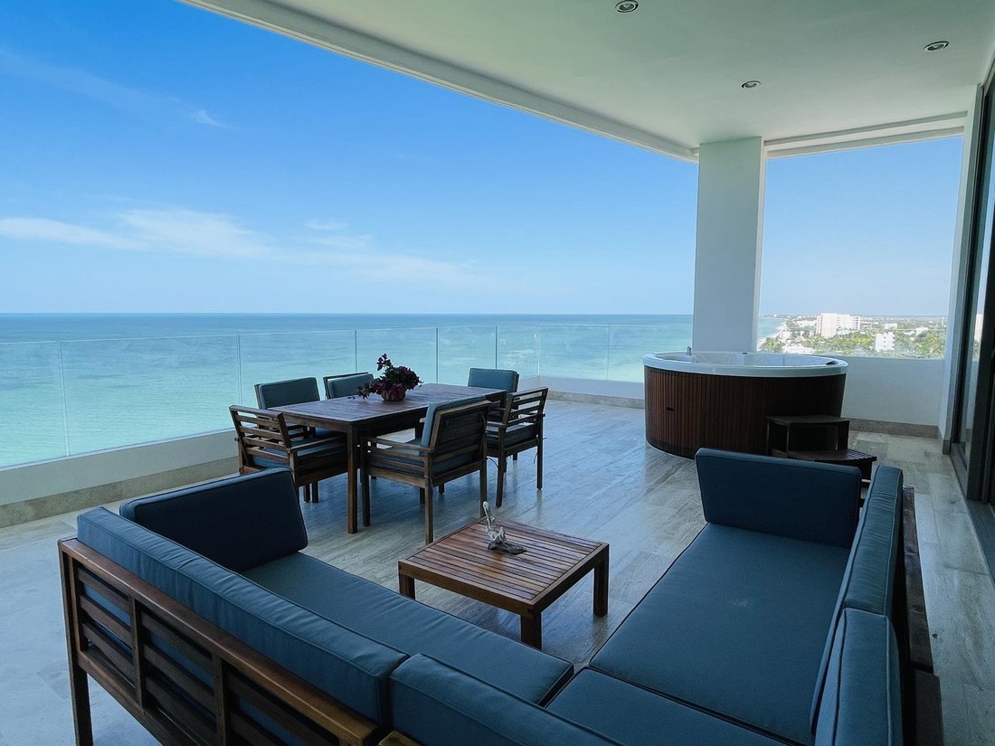 Apartment in Chicxulub, Yucatan, Mexico 1 - 18549027