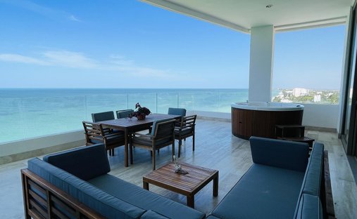 Apartment in Chicxulub, Yucatan, Mexico 1