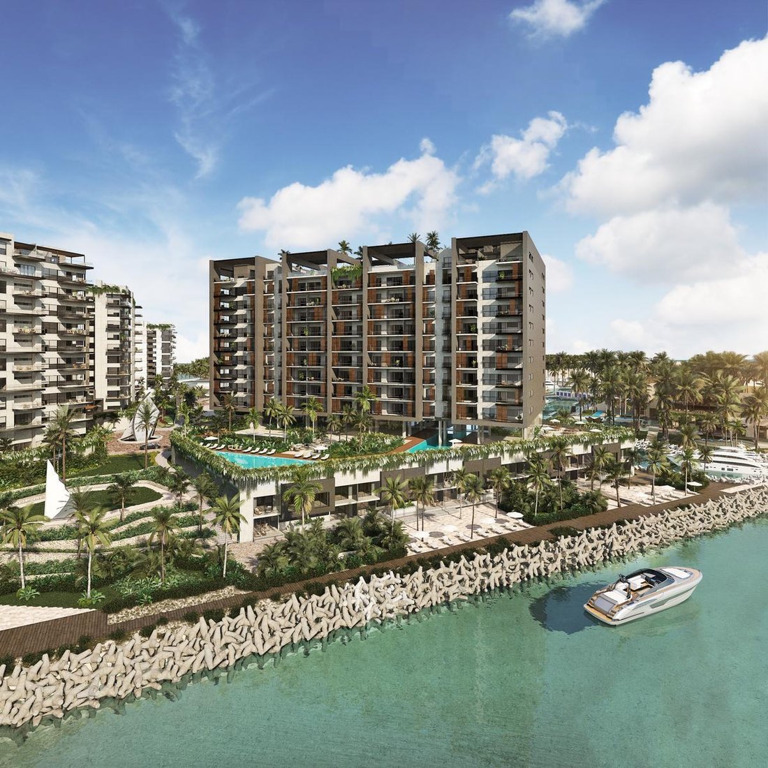 Apartment in Progreso, Yucatan, Mexico 1 - 18549060
