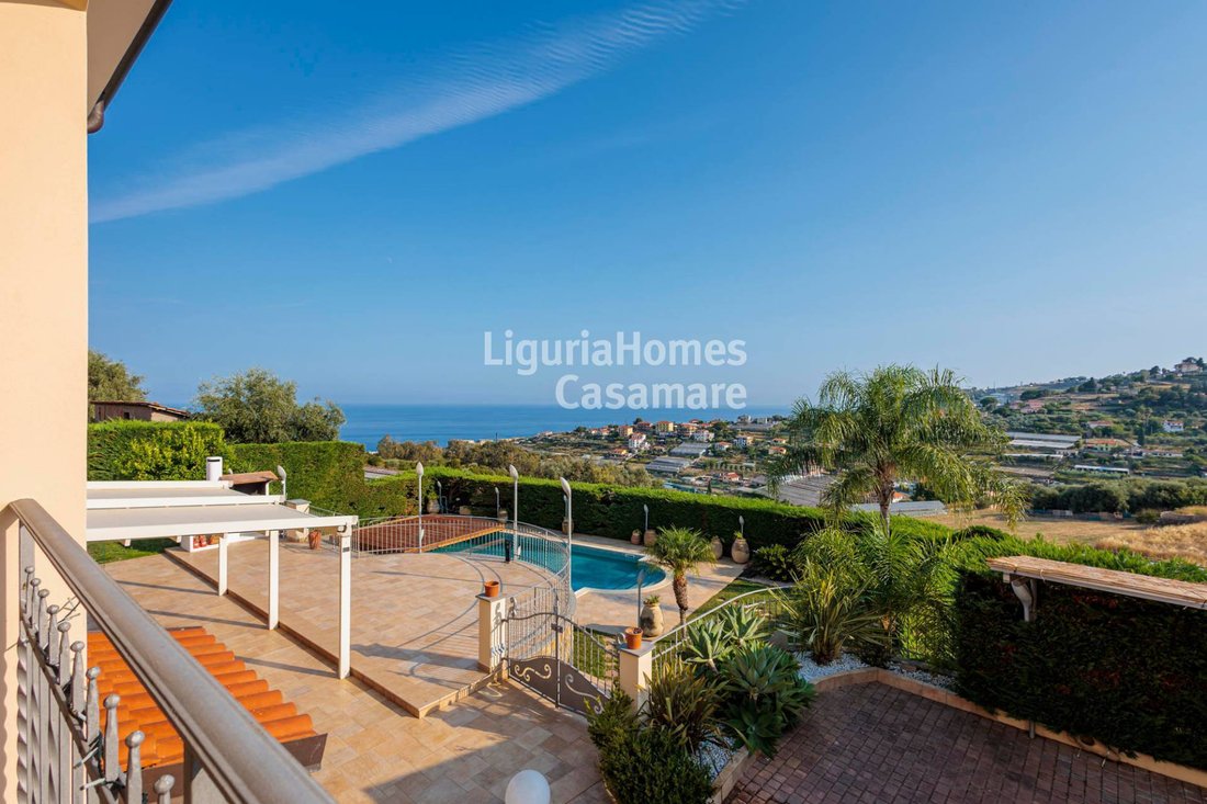 Villa in San Lorenzo - Solaro, Sanremo, Italy 3 - 18549609