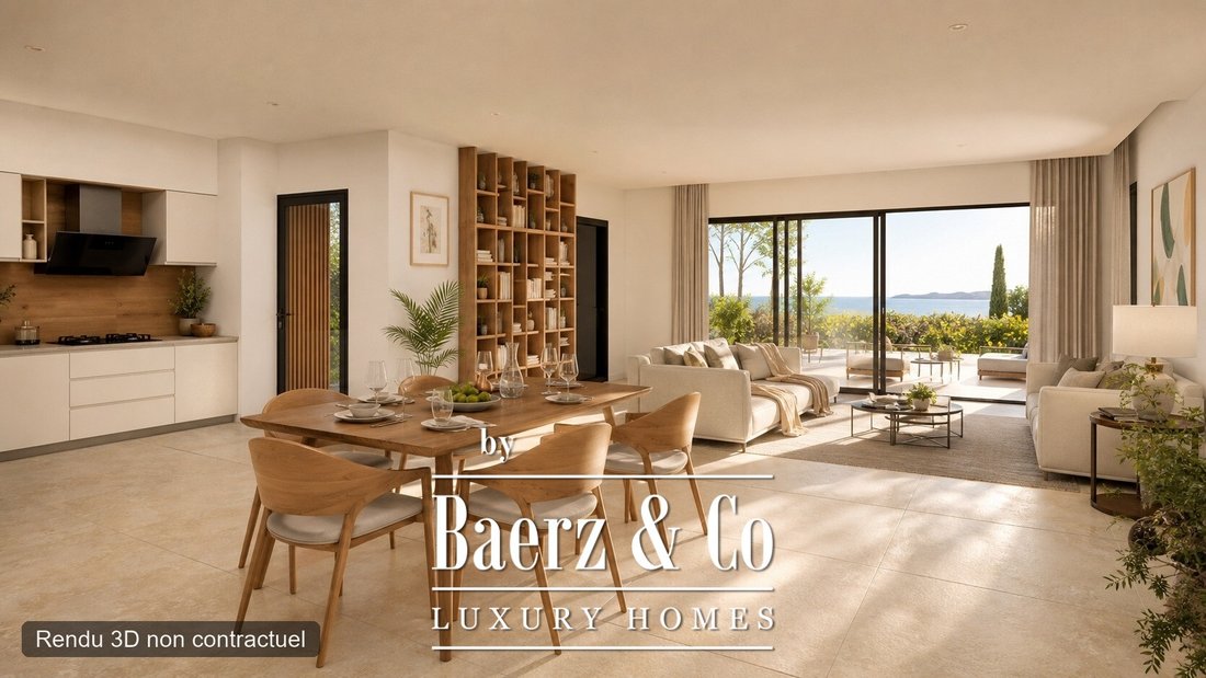 Apartment in Nartelle-Noyer-Bellevue-bd des Sardinaux, Sainte-Maxime, France 1 - 18532511