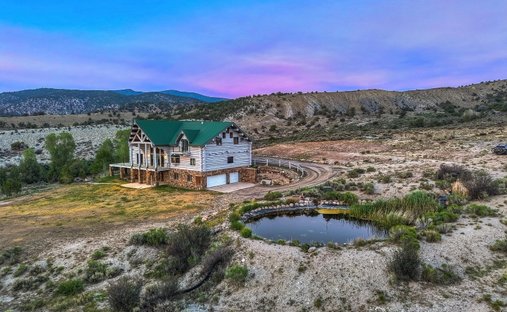 Corps de ferme à McCoy, Colorado, États-Unis 1