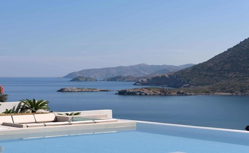 Villa in Milopotamos, Grecia 1
