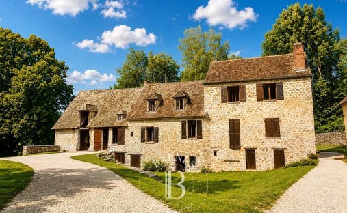 House in Gisors, Normandy, France 1
