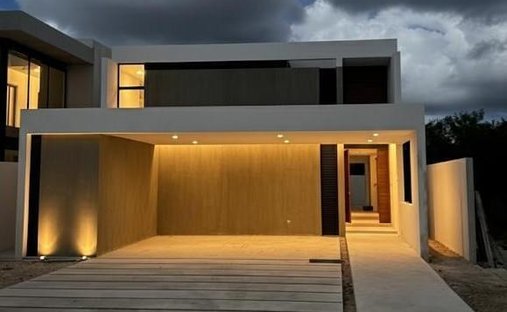 Casa a Komchen, Yucatán, Messico 1