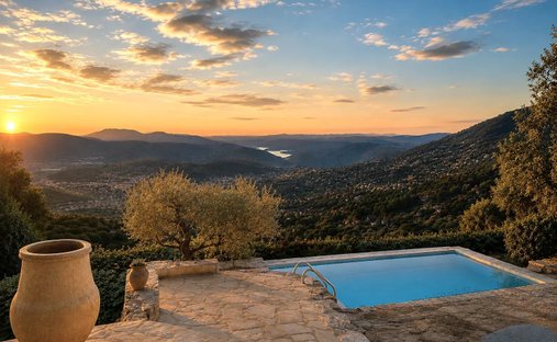 Country House in Cabris, Provence-Alpes-Côte d'Azur, France 1