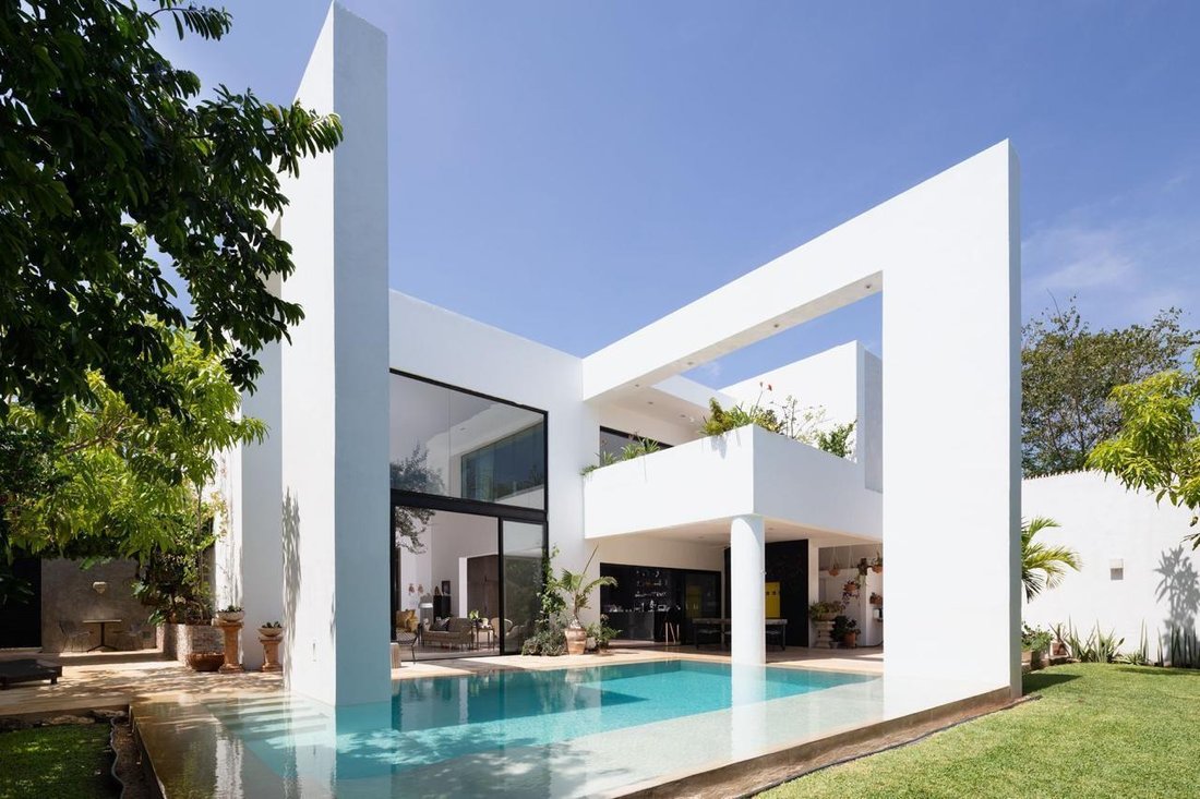 Casa a Mérida, Yucatán, Messico 2 - 18549256