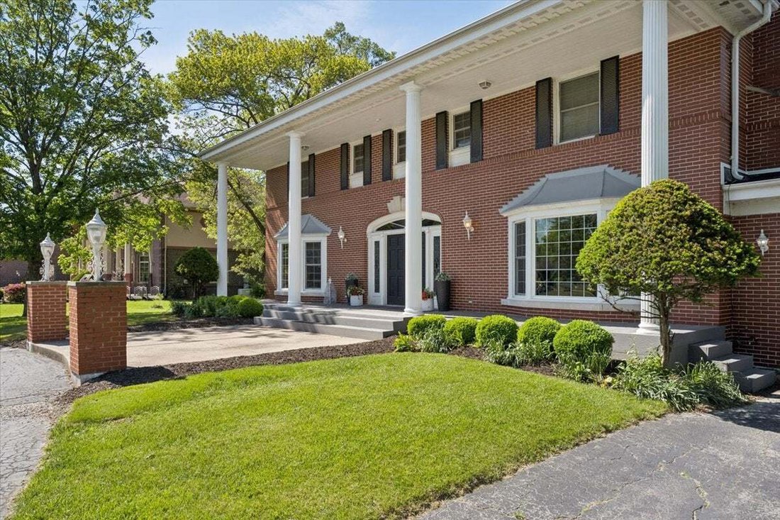 House in Flossmoor, Illinois, United States 3 - 18552622