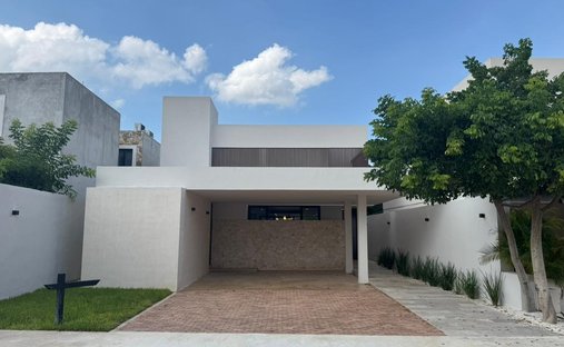 Casa a Komchen, Yucatán, Messico 1