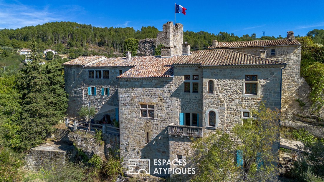 Villa à Ucel, Auvergne-Rhône-Alpes, France 1 - 18553525